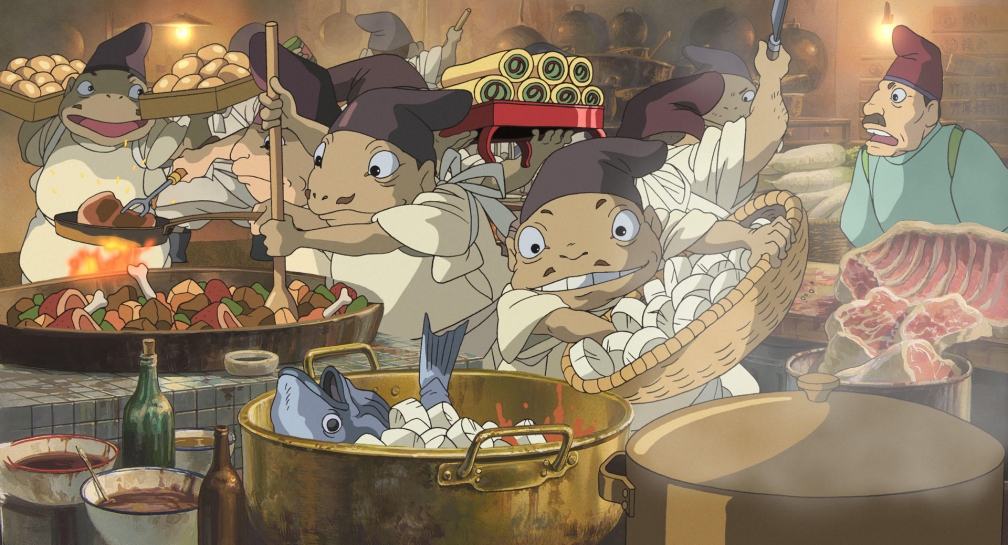 Spirited Away